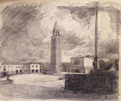 Carbonia, Piazza Roma - Sardinia - Vatteroni Sergio